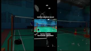 Latihan Badminton di Enjoyin aja [upl. by Josepha]