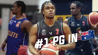 The BEST point guard in AUSTRALIA Tamuri Wigness FULL QSL 2020 Mixtape [upl. by Anyehs]