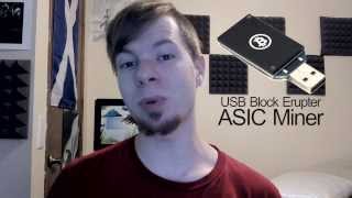 Bitcoin Mining on the Cheap USB Block Erupter ASIC Miner Review [upl. by Euton]