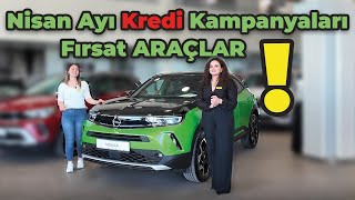 2024 NİSAN AYI OPEL KAMPANYALARI opel kampanya kredi araba arabalar corsa astra zafira ötv [upl. by Lotsirhc]