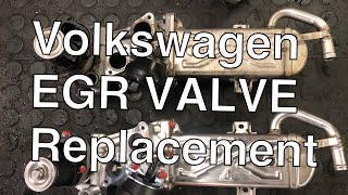 How to Replace the EGR Valve on a VW Golf TDI Complete Tutorial Mk7 mk8 [upl. by Riccardo]