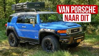 Camper te saai Rinze kampeert met zijn Toyota FJ Cruiser [upl. by Etnahsa]