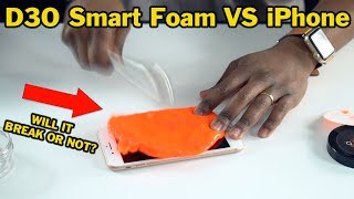 D3O Smart Foam vs iPhone amp Apple Watch Will they break [upl. by Aynotahs542]