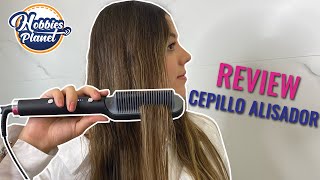 Review COMPLETO  CEPILLO ALISADOR 😍🤩 [upl. by Revkah176]