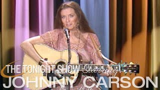 June Carter Cash Performs “Ring of Fire” and Sits Down With Johnny  Carson Tonight Show [upl. by Ocicnarf720]