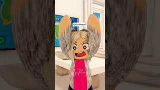 NOSY KAREN 😖😤 roblox shorts berryave [upl. by Eihpos837]