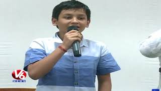 Google boy Agastya Jaiswal Speech [upl. by Notserk]