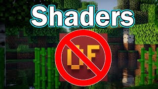 How to use Shaders without Optifine FORGE [upl. by Leroy]