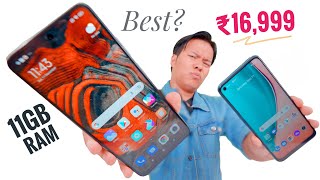 2 Popular Top 5G Phone Under 20000  Lets Compare [upl. by Morgana587]