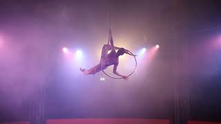 Aerial Hoop Act Teaser  Mira Valkira [upl. by Yehs]