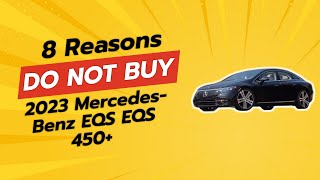 🚫 DONT Buy the 2023 MercedesBenz EQS EQS 450 Before Watching This 🚗💔 [upl. by Mixam]