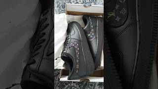 Louis Vuitton x Nike Air Force 1 [upl. by Ycart930]