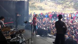 Schradinova  Storm Groene Strand Oerol 2011mov [upl. by Arramas926]