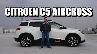 Citroen C5 Aircross  Umie w SUVy PL  test i jazda próbna [upl. by Anahs]