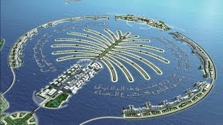 The Palm Island Dubai UAE  Megastructure Development [upl. by Asiek77]