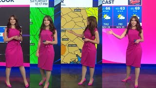 Roxy Van Ruiten with the weather report for KENS5 San Antonio November 24 2024 [upl. by Edlin234]