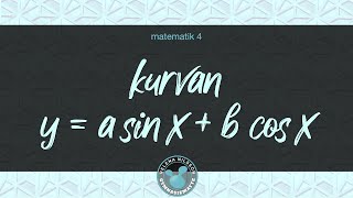 4 134 kurvan y  a sin x  b cos x [upl. by Noyk]