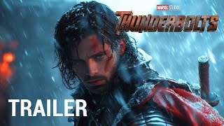 Thunderbolts 2025  Official First Trailer  Florence Pugh  Marvel [upl. by Gunther]