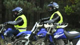 Formation des Motocyclistes de Police Municipale Gendarmerie Nationale FONTAINEBLEAU [upl. by Aissela]