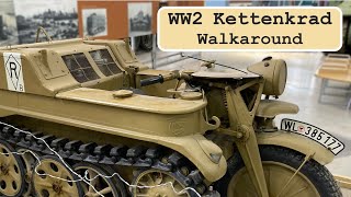 WW2 Kettenkrad Walkaround [upl. by Munsey]