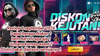 REVIEW LENGKAP EVENT DISKON KEJUTAN  LEBIH BAGUS DARI MYSTERI SHOP [upl. by Ashil]