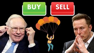 Warren Buffett Elon Musk Stock Market Crash Plan [upl. by Aihsi813]