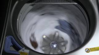 LG Mega Capacity Washer Heavy Duty Cycle [upl. by Adnoved69]