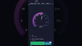 Speed Test wifi XL Satu [upl. by Nileek]