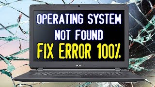 Operating System not found не грузиться Windows [upl. by Moon72]