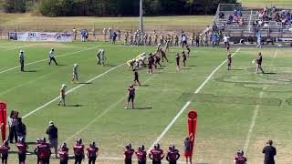 Caledonia vs Tupelo U10 Youth Football 10723 [upl. by Lesley]