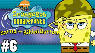 Spongebob Squarepants Battle for Bikini Bottom Jak amp Lev  Part 6 [upl. by Bourque580]