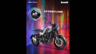 Advanced Suspension  Leoncino 500  Benelli India [upl. by Inanak676]