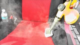 How To Clean Honda Civic Type R Seats [upl. by Odraleba]