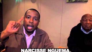 KAFESPORTS NARCISSE NGUEMA  AFFAIRES AFRICAINES PPEAN [upl. by Kevon221]