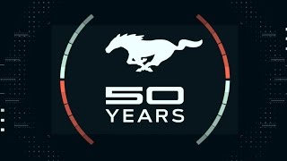 Ford Mustang Evolution of an icon [upl. by Asertal]