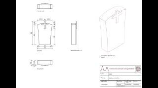 Layout erstellen mit IBSCADNaturstein [upl. by Aber]