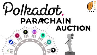 Polkadot  Parachain Projekte und Auktionen [upl. by Blossom]