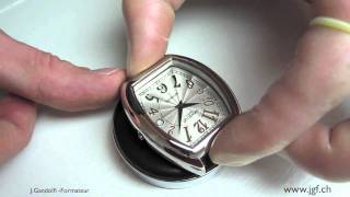 Horlogerie  Emboitage Formation Horlogerie  Training WatchMaking [upl. by Modern]