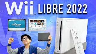 Wii LIBRE 2024  TUTO COMPLETO Sin Internet 🎮😮  Jugamer [upl. by Nnylsoj]