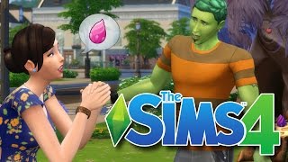 The Sims 4  PlantSim Challenge Part 1 [upl. by Ainel793]