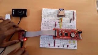 SD card interface with LPC1768 [upl. by Ranilopa45]