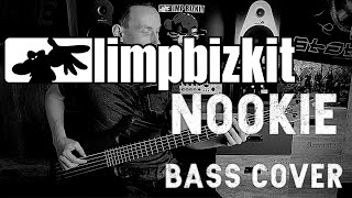 Limp Bizkit  Nookie bass cover [upl. by Yetta965]