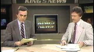 KING 5 News 1985 [upl. by Roel]