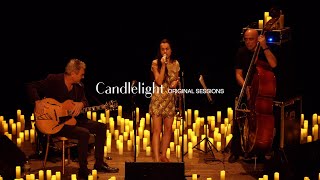 Candlelight Original Sessions Andrea Motis Trio – Aint No Sunshine amp La Barca  Fever [upl. by Aleibarg291]