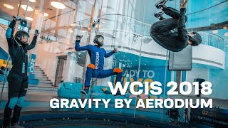 GRAVITY  the host of the 3rd FAI World Cup of Indoor Skydiving 2018 [upl. by Tnafni583]