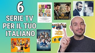 Serie TV per migliorare il tuo italiano  Impara litaliano con le serie TV più belle [upl. by Ayotahs]