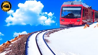 Pikes Peak Cog Railway  Train To The Clouds Drivers View S3 E03 [upl. by Anwahsak]