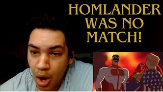 Death Battle Reaction Omni Man VS Homelander Invincible VS The Boys [upl. by Nnhoj484]