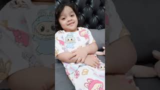 Bebe Qalesya begadang 30monthsold [upl. by Masuh]