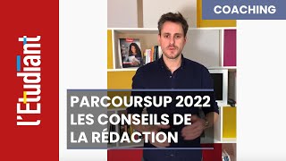 Parcoursup 2022 les conseils de la rédaction en 60 secondes chrono pour réussir sa procédure [upl. by Moriah]